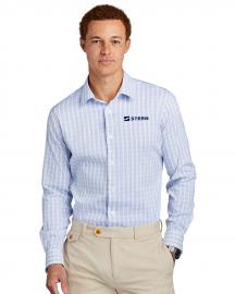 Newport Blue Grid Check